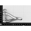 Dutyhook 12X97 Twisted Shackle, Stainless Steel AISI 316