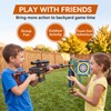 Toy Sniper Rifle Gun with Shell Ejecting Mechanism, Soft Bullet