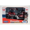 Welly Honda Goldwing Gold Wing Red 1/12 Model Motorcycle Model