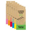 f.e.t.e | Red ISO Size 2-0.50mm Bamboo Interdental Brushes |