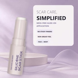 Silicone Scar Stick for Face & Body, 0.28 oz, Mess-Free Glide-On