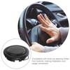 Zerodeko Car Horn Button Cover Plastic Replacement for Steering Wheel