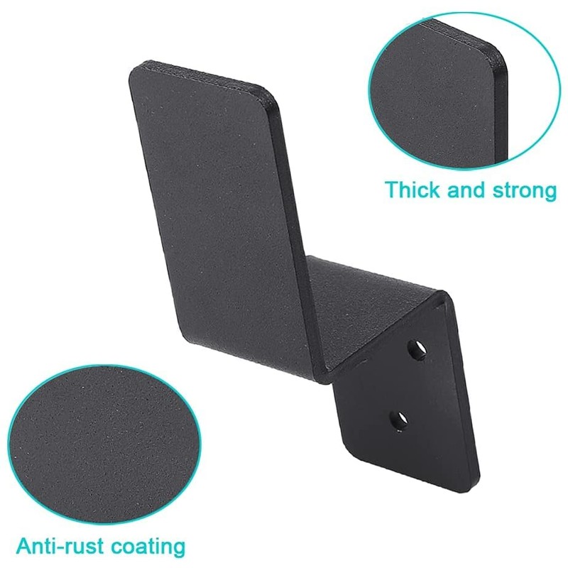 2x4 Door Barricade Brackets| Door Barricade Closed Bar Holder| Heavy