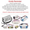 Chanzon LED Driver 450mA (Constant Current Output) 21V-43V (Input 100-240V