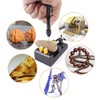 26 PCS Portable Pin Vise Hand Drill Bit Set, 25