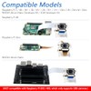 Freenove Cámara de 8MP para Raspberry Pi 5 4 B