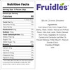Fruidles Blue Shark Gummi Candy, Assorted Fruit Flavors Gummies, Allergy