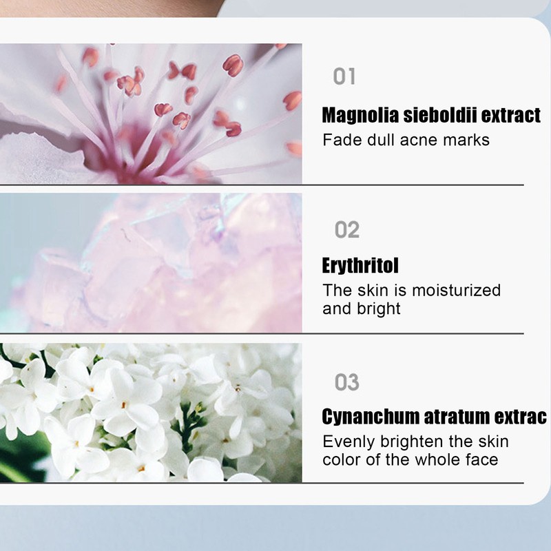 30ml Face Serum Anti Freckle Moisturizing Brightening Serum Fade Acne