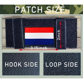 20 PCS USA,Jamaica,Mexico,Norway,Canada Flag Patch Tactical Embroidered Patch for Backpacks,Coat,Helmets,Biker,Pants,Vests,Clothes,Jacket,Jeans,Hats,Bags,Uniforms Hook and Loop Emblem