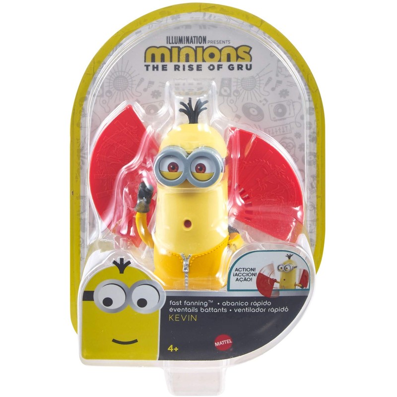 Minions: Fast Fanning Kevin