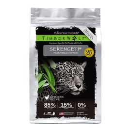 Timberwolf Serengeti Chicken Recipe Dry Cat Food 2.2lb