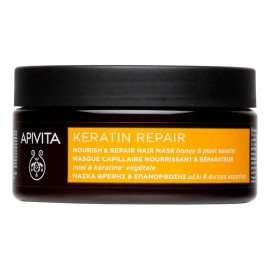 Mascarilla Capilar Nutritiva Y Reparadora 200ml Apivita