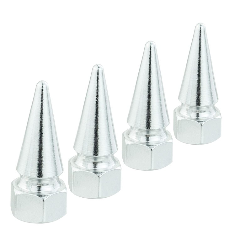 Lunsom Spike Valve Caps Tire Air Stem Rim Cap Cover