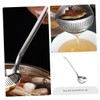 Dual Purpose Soup Spoon Colander Soup Oil Separator Ladle Soup
