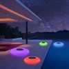 Blibly Solar LED Lights Inflatable,Swimming Pool Lights Solar Floating Light