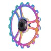 MEIJUN 17T Ceramic Rear Derailleur Guide Wheel Aluminum Alloy Rear