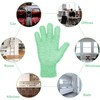 Patelai 2 Pairs Microfiber Gloves for plants Dusting Cleaning Glove