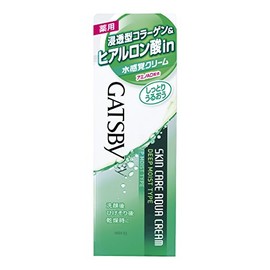 ギャツビー 薬用スキンケアアクアクリーム 170ml (医薬部外品)