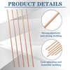 Tandefio 40 Sticks Brazing Rods AWS BCup-1 Phosphor Copper Solder