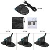 Portable Electric Mini Iron Dry Iron Folding Iron Wrinkle Remover