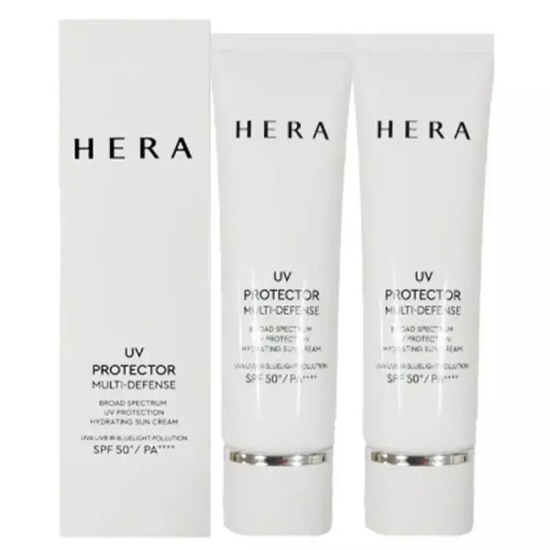 Hera 헤라 유브이 프로텍터 멀티디펜스 50ml+50ml 2개 Hera UV Protector