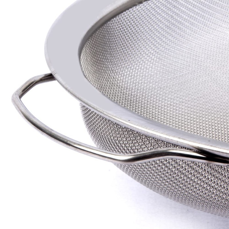 Kisbeibi Paint Strainer Mesh, Stainless Steel Paint Filters Strainers, 11.81inch