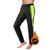 ROCKBROS Winter Cycling Pants Windproof Warm Bike Pants for Men