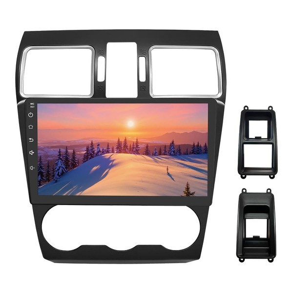 Car Radio Stereo for Subaru Forester 2015-2018 WRX 2016-2021 Suitable