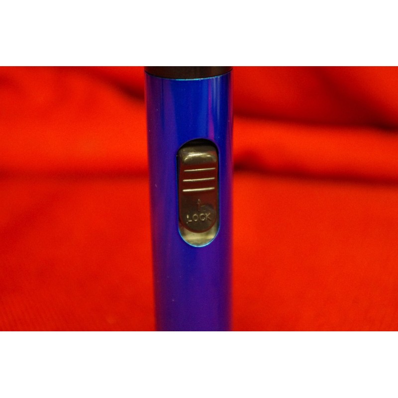A.A.E. - Jet Torch Butane Refillable LighterBLUE for Camping Hunting
