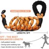 Unbranded Dog Leash 5/6 FT with Comfortable Padded Handle and