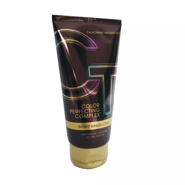 California Tan COLOR PERFECTING COMPLEX GRADUAL SUNLESS LOTION 6 oz