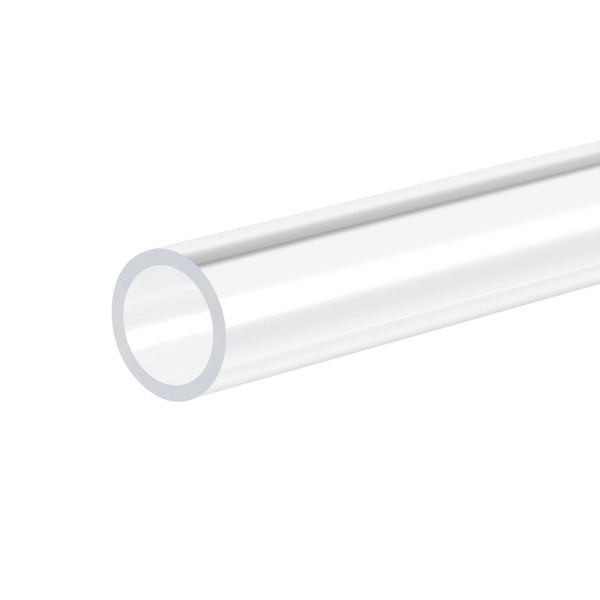 sourcing map PVC Transparent Tube, Inner Diameter 10 mm Diameter