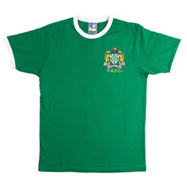 Plymouth 1950s Retro Football T Shirt Embroidered Logo (S)