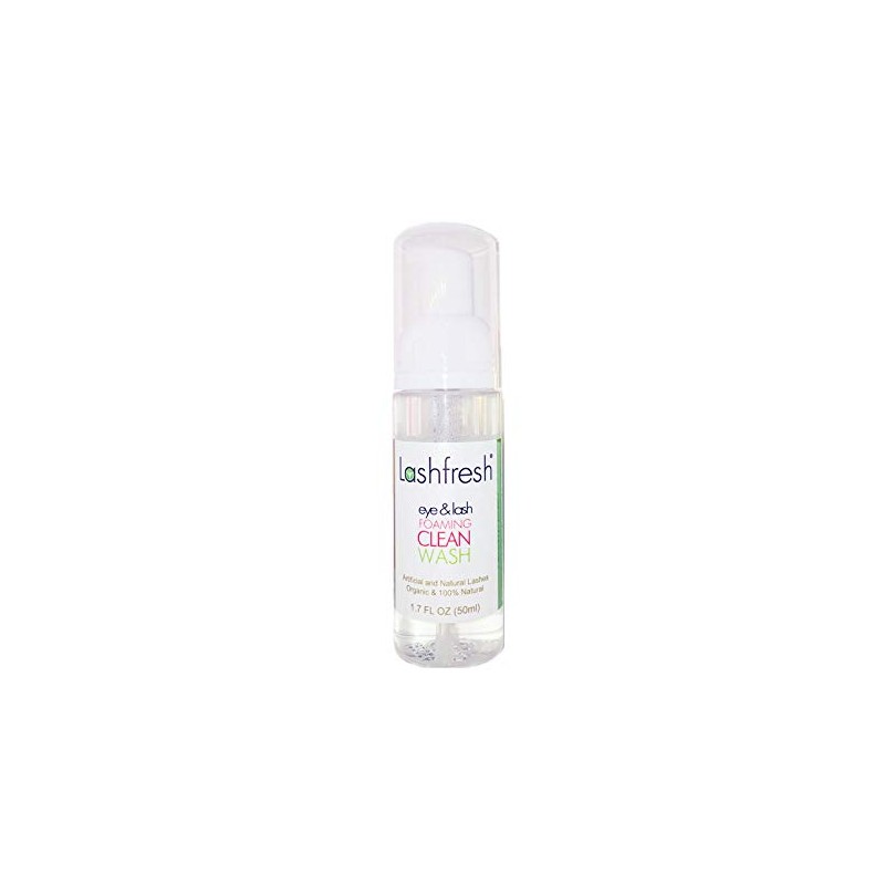 Lashfresh Foaming Clean Wash for Eyelash Extensions and Natural Lashes