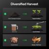VIVOSUN 3-Layer Worm Compost Bin, 30L Worm Composter, Easy Setup