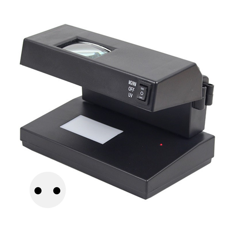 Counterfeit Bill Detector 15W UV LED Money Checker Currency Detector