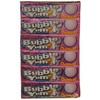 Hersheys Bubble Yum Regular, 5-Count (Pack of 18)