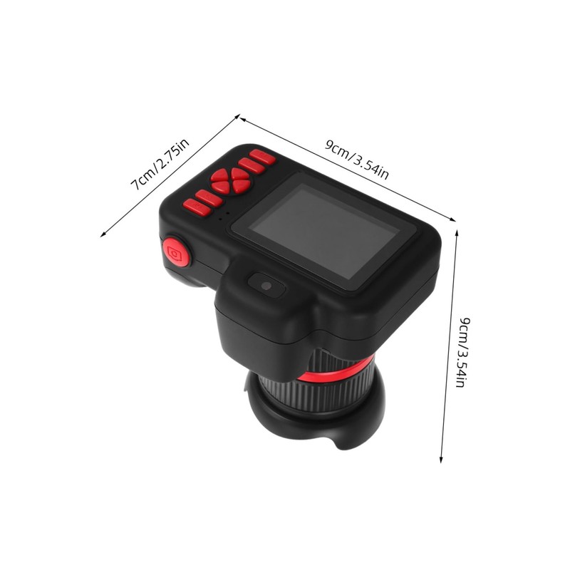 Operitacx Digital Camera for Durable Portable Selfie Camera for Boys