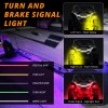 KEEPDSGN For Jeep Grand Cherokee RGB LED Rock Lights Underglow