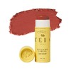 TEIA COSMETICOS Bálsamo labial humectante con color de ingredientes naturales