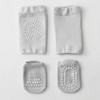 Rodillera para bebé, Antideslizante, Transpirable, de Silicona, de Algodón, sin