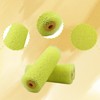 8 Pcs Big Texture Sponge Brush, Textured Roller, Mini Resilient