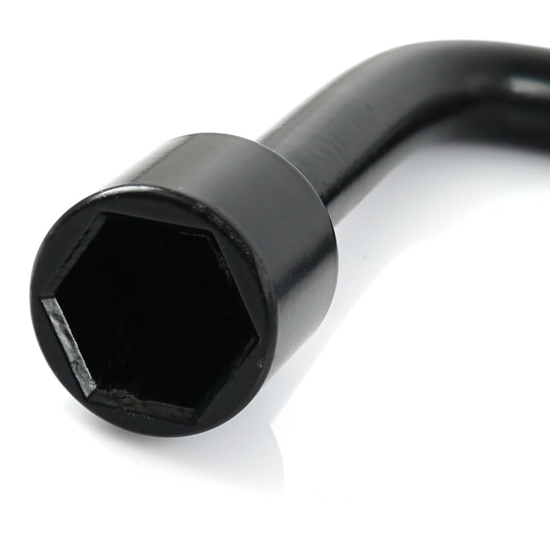 Robust Spare Wheel Key Nut Wrench Brace for Ford Transit