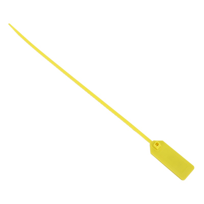 50pcs Zip Tie Tag Readable Writable 40KG Tensile Strength Self