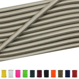 Paracord Planet Shock Cord - Marine Grade Bungee - 100% Stretch - Moisture & Weather Resistant – DIY Projects, Tie Downs, Recreation – Indoor and Outdoor