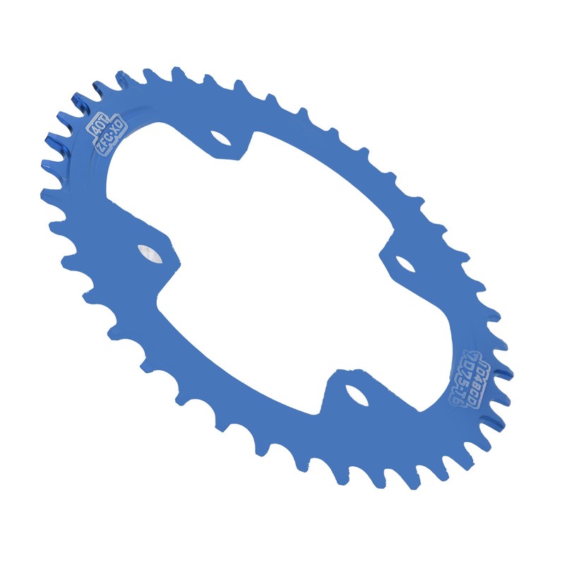 FMFXTR Bicycle Single Chainring Bike 104 BCD 40T Round Narrow
