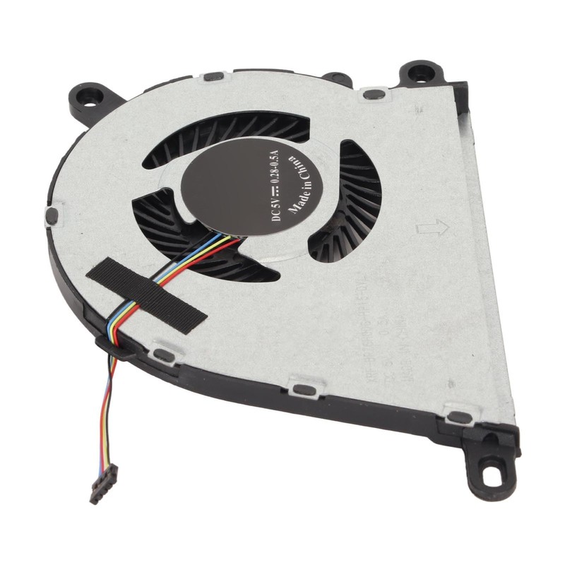 Denash Laptop CPU Fan, CPU Cooling Fan, Lightweight Easy Installation