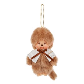 Sekiguchi Sweet Brown Series Monchhichi Keychain 203321