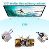 Canvas Projector 100 Inch | 16:9 HD Foldable Projector Screen