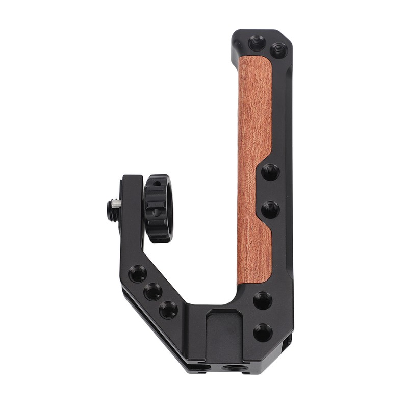 Camera Top Handle 1/4inch 3/8inch 3 Cold Shoe Ports Aluminum